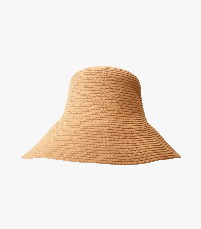 Straw Bucket Hat