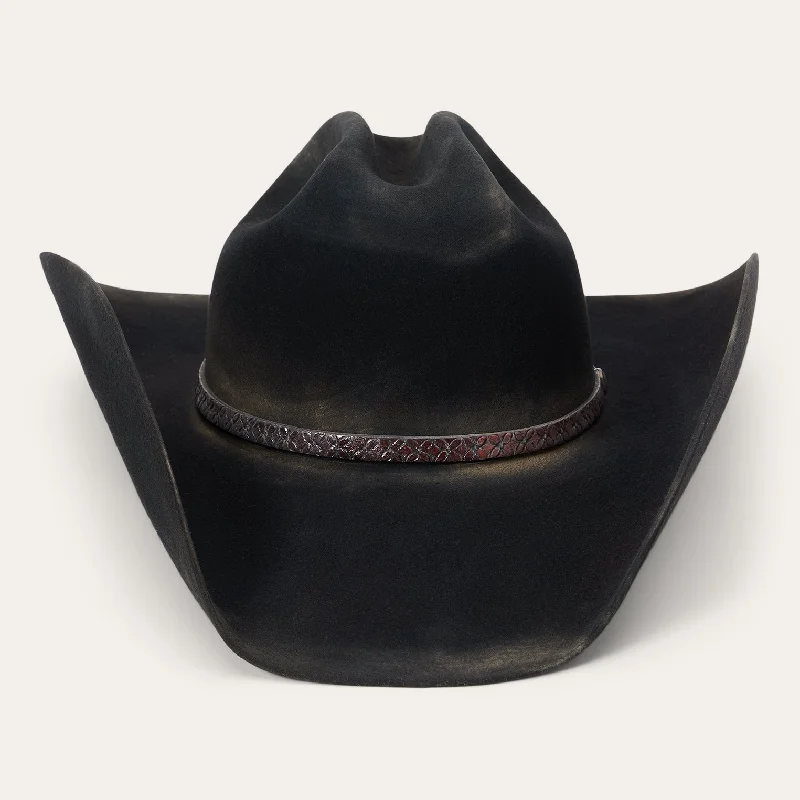 The Boss of the Plains Classic Felt Cowboy-Black