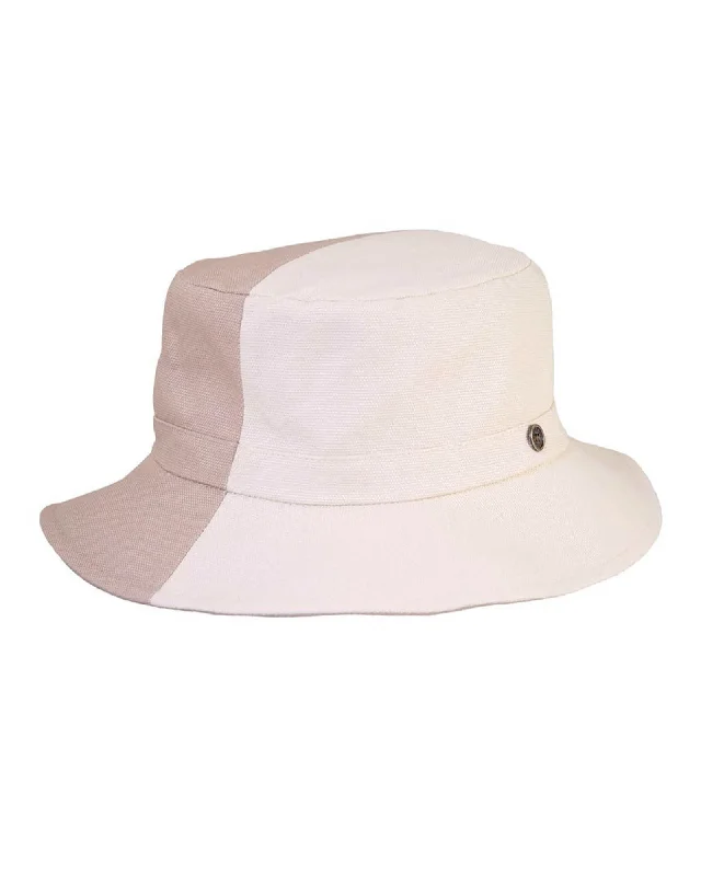 The FlipSide Bucket Hat - Tan Reversible