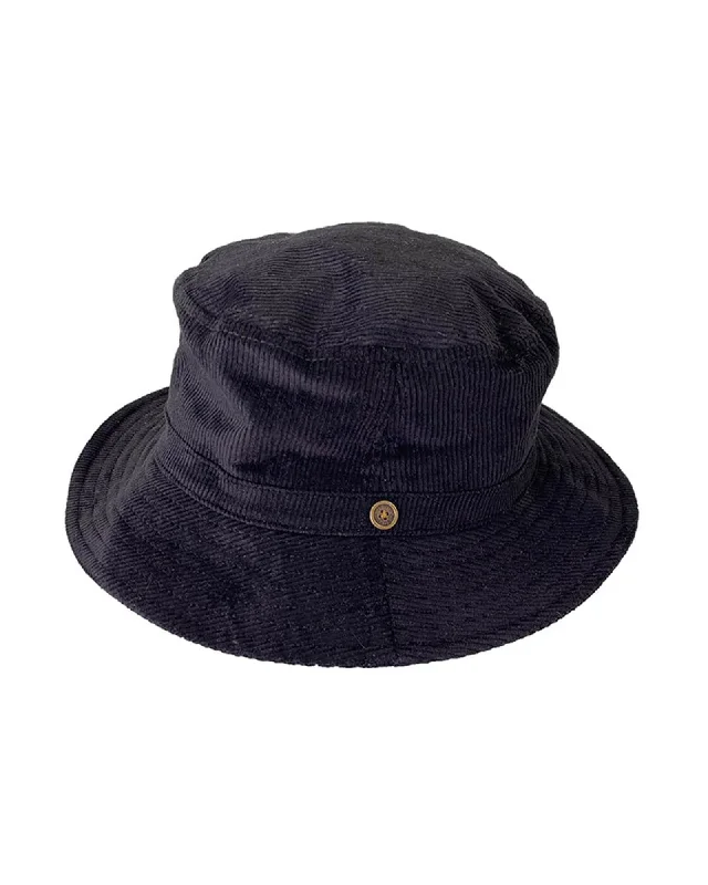 The Saturday Bucket Hat - Black