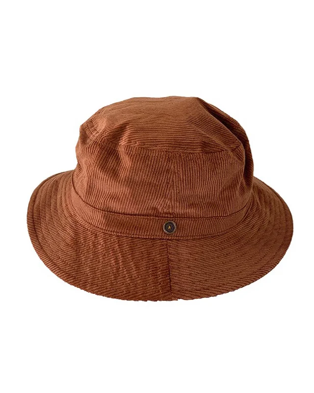 The Saturday Bucket Hat  - Brown