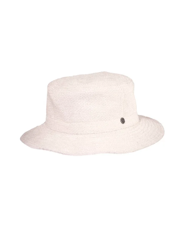 The Saturday Bucket Hat - White