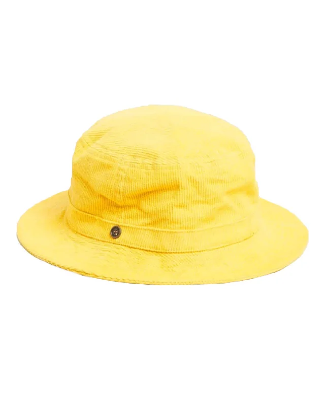 The Saturday Bucket Hat - Yellow