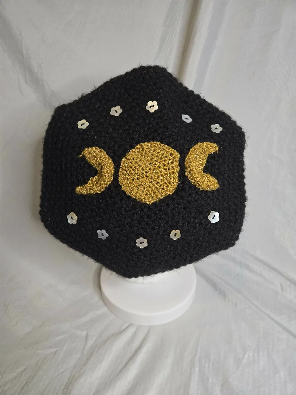 Triple Moon Beret