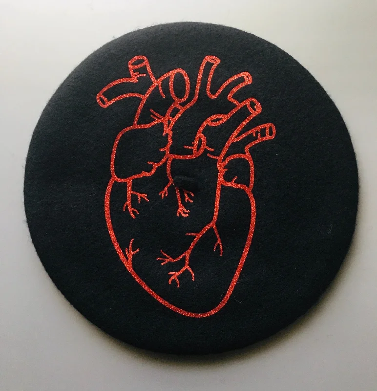 Vegan Beret - Anatomic Heart