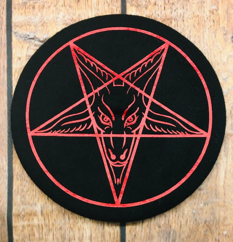 Vegan Beret - Baphomet