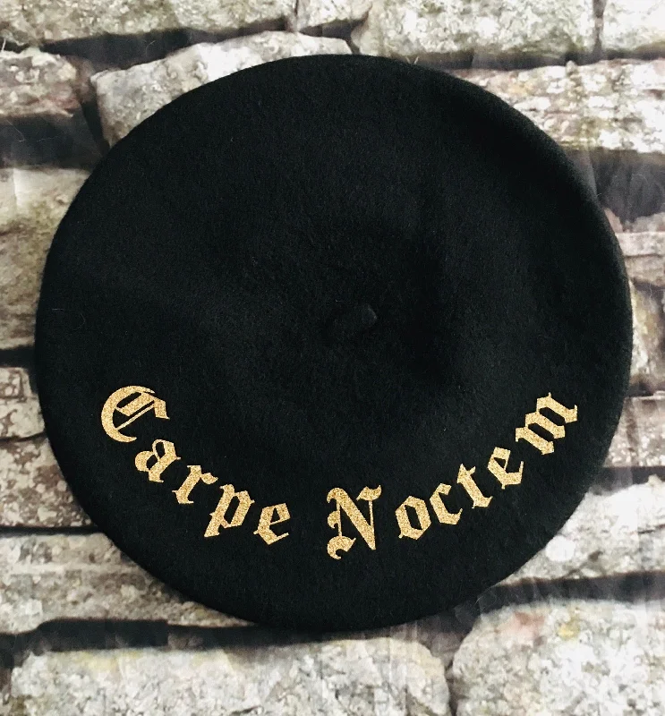 Vegan Beret - Carpe Noctem