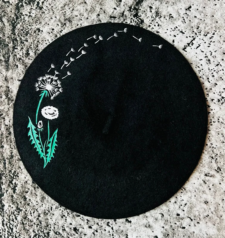 Vegan Beret - Dandelion