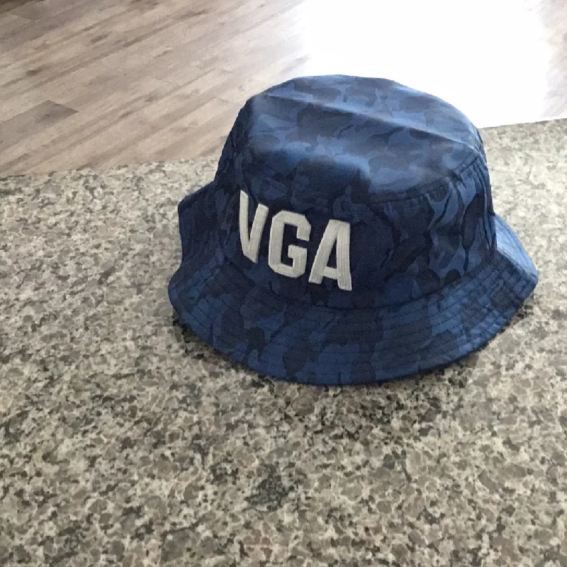 Bucket Hat Navy Camo