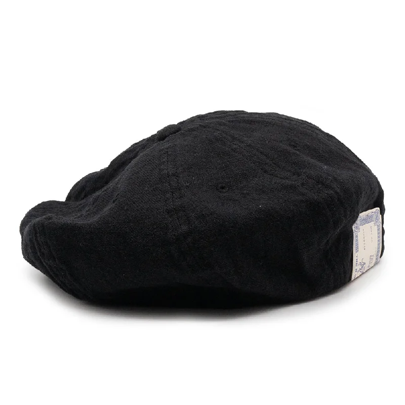 WASHED 8PANEL BERET